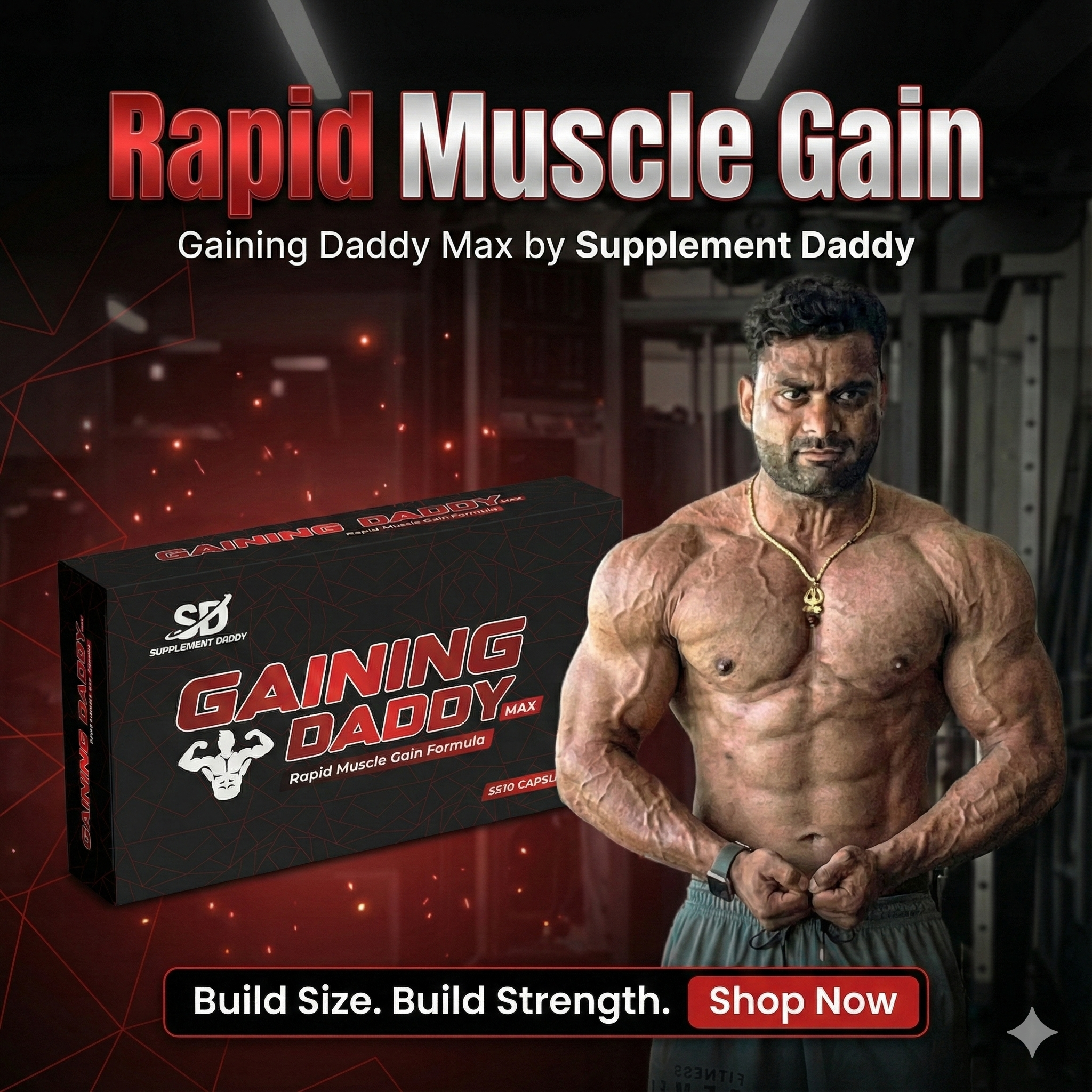 Gaining Daddy ( Muscle builder )