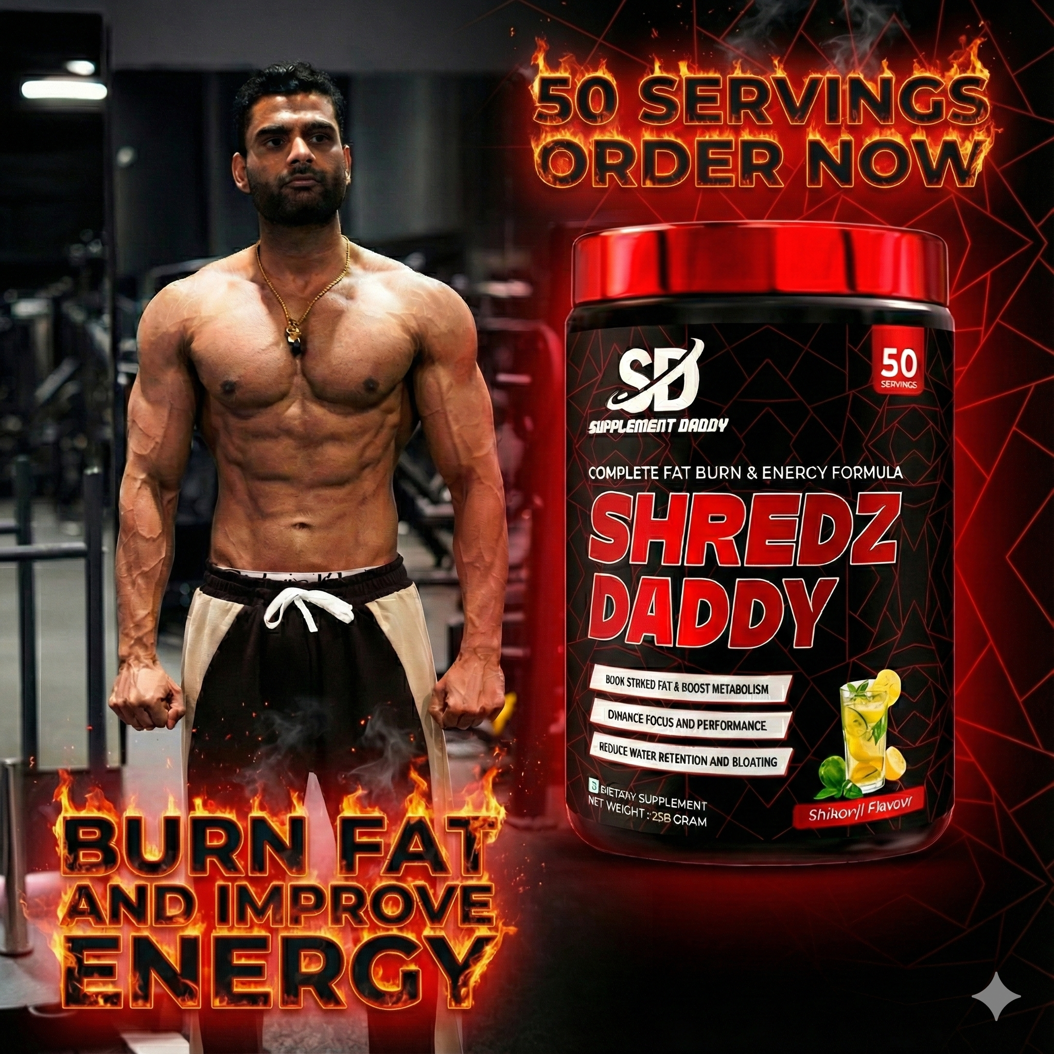 Shredz Daddy (fat burner)