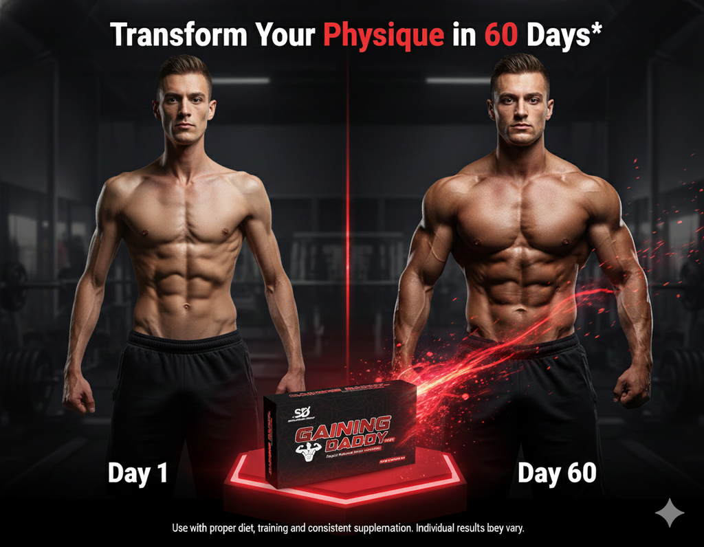 Gaining Daddy ( 60 Days Pack )