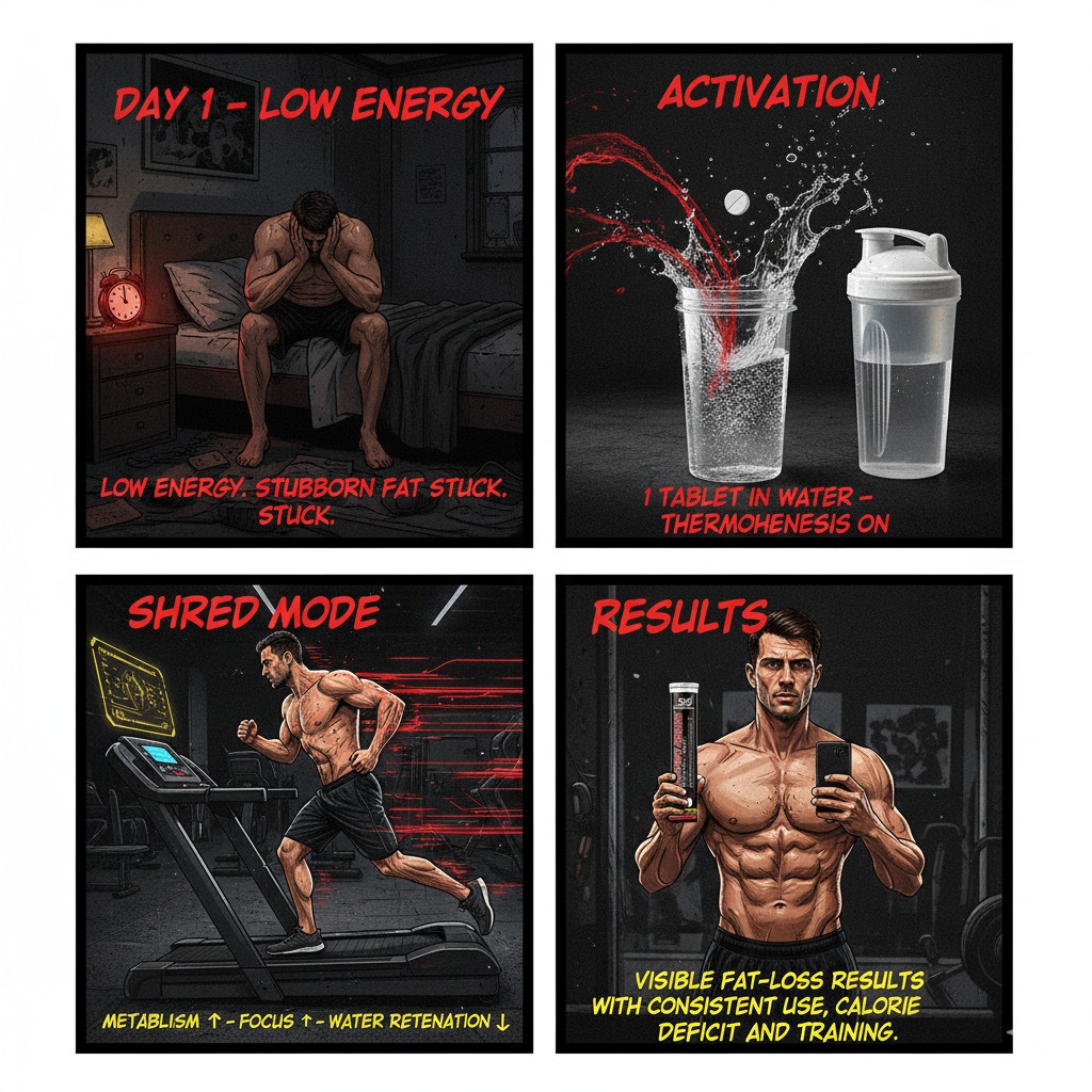 Shredz Daddy (Trial pack)