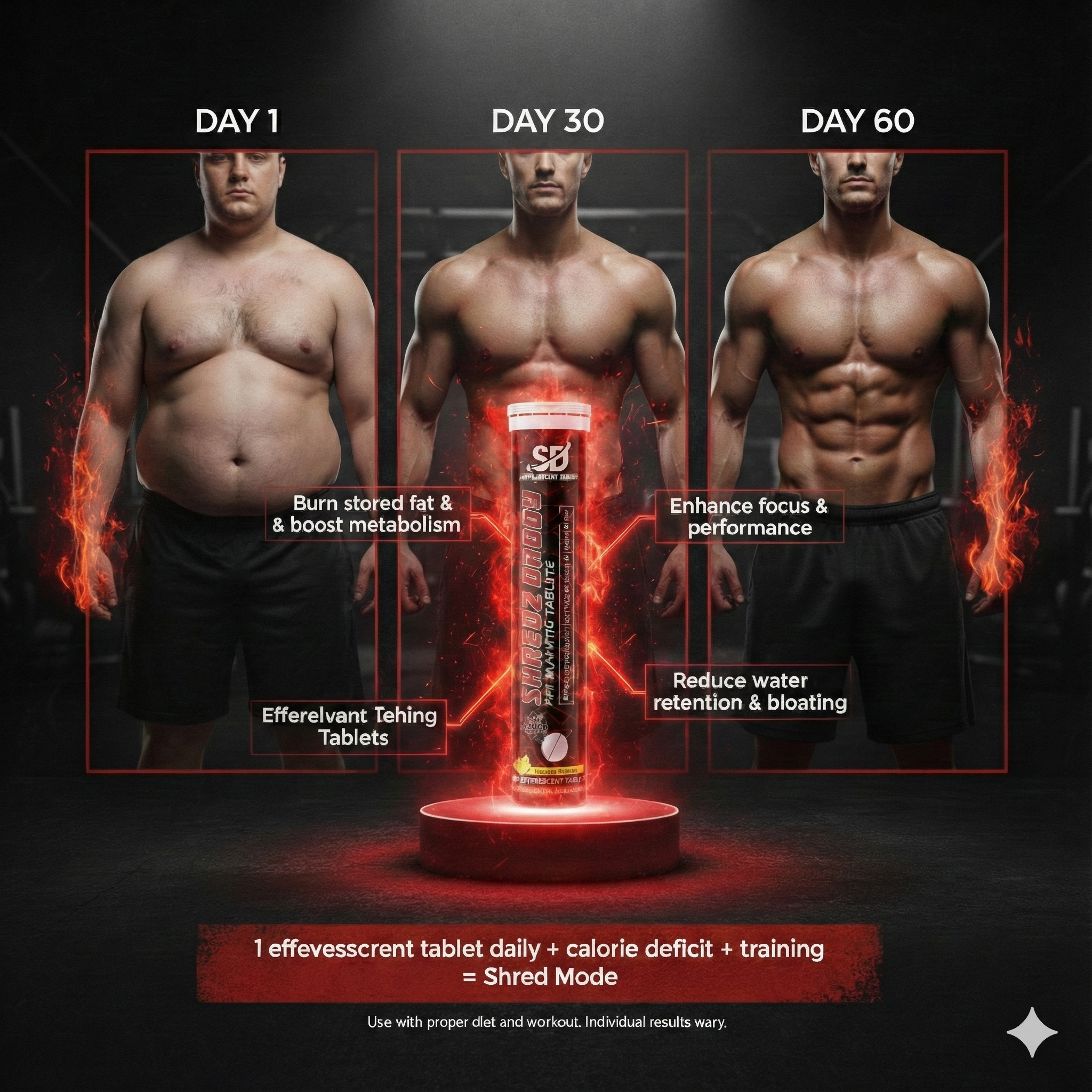 Shredz Daddy (Trial pack)
